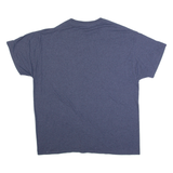 CHAMPION Seattle Kraken Mens T-Shirt Blue USA XL