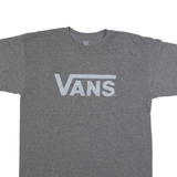 VANS Mens T-Shirt Grey M