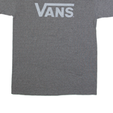 VANS Mens T-Shirt Grey M
