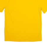 CHAMPION Mens T-Shirt Yellow L