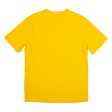 CHAMPION Mens T-Shirt Yellow L