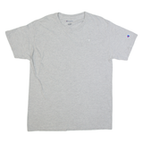 CHAMPION Mens T-Shirt Grey L
