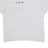CHAMPION Womens T-Shirt Grey M