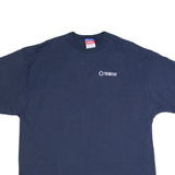 CHAMPION Workwear Mens T-Shirt Blue L