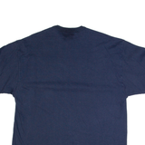 CHAMPION Workwear Mens T-Shirt Blue L