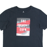 AIR JORDAN The Greatest Ever Mens T-Shirt Black XL