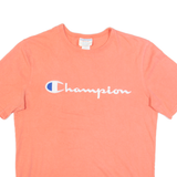 CHAMPION Mens T-Shirt Pink M