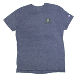 CHAMPION Mens T-Shirt Blue L