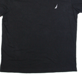 NAUTICA Womens T-Shirt Black L