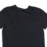 NAUTICA Womens T-Shirt Black L
