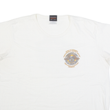 HARLEY DAVIDSON Womens Biker T-Shirt White USA XL