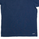 ADIDAS Mens T-Shirt Blue L