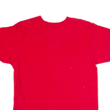 ADIDAS LA Clippers Mens T-Shirt Red USA L