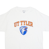 CHAMPION UT Tyler Mens T-Shirt White USA L