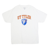 CHAMPION UT Tyler Mens T-Shirt White USA L
