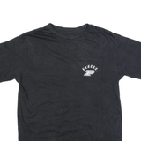 CHAMPION Purdue Boilermakers Mens T-Shirt Black USA M