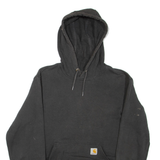 CARHARTT Mens Black Hoodie S