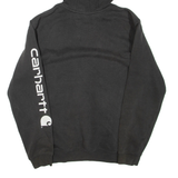 CARHARTT Mens Black Hoodie S