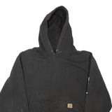 CARHARTT Mens Black Hoodie L