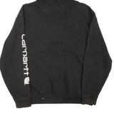 CARHARTT Mens Black Hoodie L