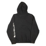 CARHARTT Mens Black Hoodie L