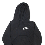 NIKE Womens Black Hoodie M