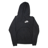 NIKE Womens Black Hoodie M