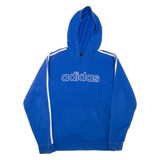 ADIDAS Mens Blue Hoodie M