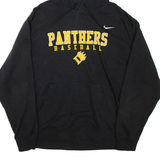 ADIDAS Panthers Basketball Mens Black Hoodie USA XL