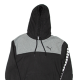 PUMA Mens Black Hoodie L