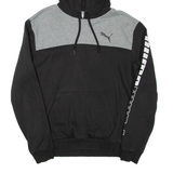 PUMA Mens Black Hoodie L