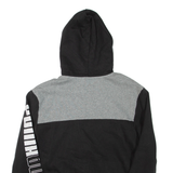 PUMA Mens Black Hoodie L
