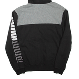PUMA Mens Black Hoodie L
