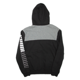 PUMA Mens Black Hoodie L