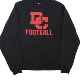 RUSSELL ATHLETIC Mens Black Hoodie L