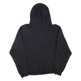 RUSSELL ATHLETIC Mens Black Hoodie L