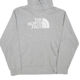 THE NORTH FACE Mens Grey Hoodie M
