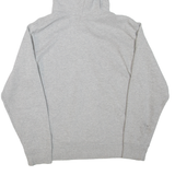 THE NORTH FACE Mens Grey Hoodie M