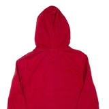 TOMMY HILFIGER Mens Red Hoodie S