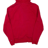 TOMMY HILFIGER Mens Red Hoodie S