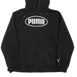 PUMA Womens Black Hoodie XL