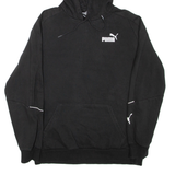PUMA Mens Black Hoodie M