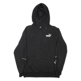 PUMA Mens Black Hoodie M