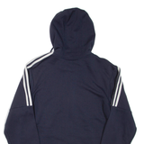 ADIDAS Mens Black Hoodie Full Zip M