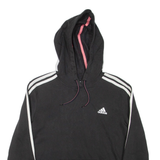 ADIDAS Womens Black Hoodie M