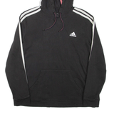 ADIDAS Womens Black Hoodie M