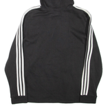 ADIDAS Womens Black Hoodie M