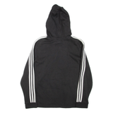 ADIDAS Womens Black Hoodie M