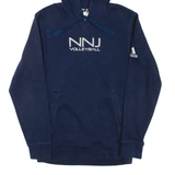 ADIDAS NNJ Volleyball Mens Blue Hoodie S