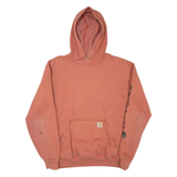 CARHARTT Mens Orange Hoodie L